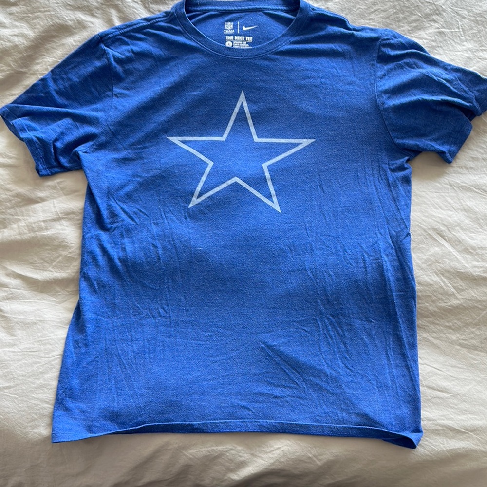 Men’s Nike Dallas Cowboys Retro Tri-Blend T Shirt